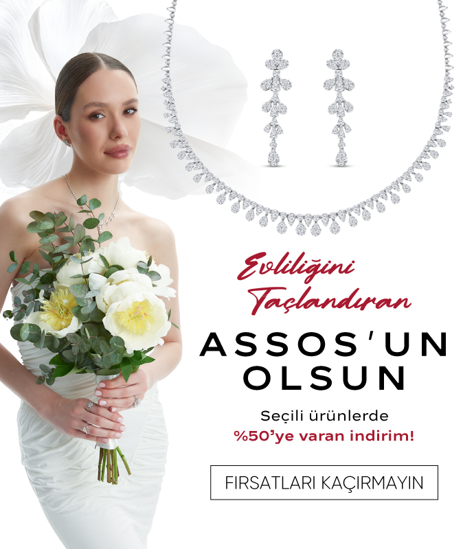 Assos Pırlanta - %10 İndirim