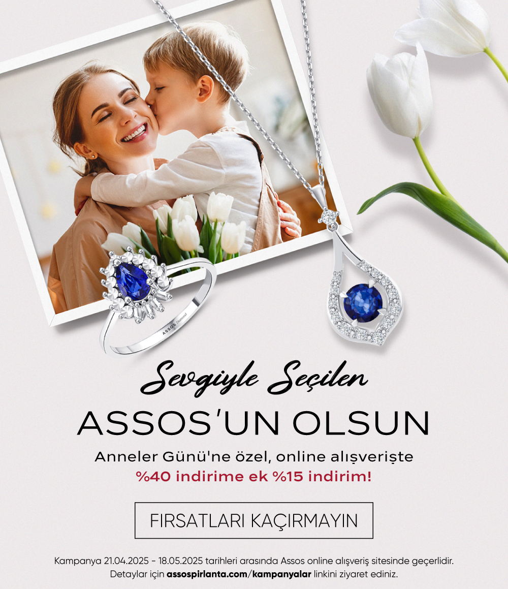 Assos Pırlanta - %10 İndirim